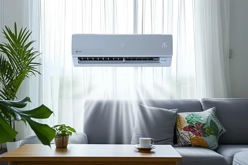 Devis détaillé d'une climatisation réversible 2.5kW avec pose et main d'œuvre inclus pour maison individuelle