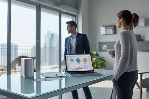 Calculateur de rentabilité d'une pompe à chaleur avec analyse du retour sur investissement et économies réalisées