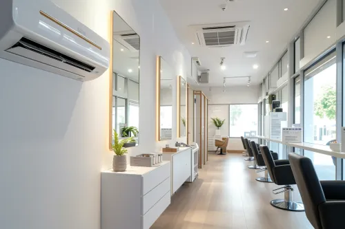 Estimation des coûts de climatisation selon la puissance frigorifique requise pour différentes surfaces d'habitation