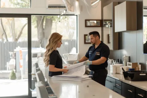 Installateur certifié offrant des garanties solides pour votre tranquillité d'esprit et sécurité