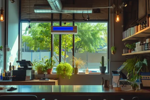 Climatiseur connecté LG dernière génération avec contrôle intelligent via smartphone pour un confort optimal